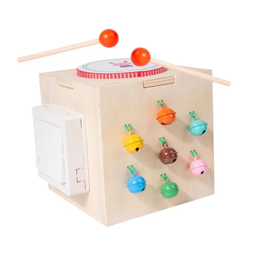 TTETTZ Kinder Trommel Set Schlaginstrument Mehr in 1 Holz Xylophon Rhythmus TTETTZ Kinder Trommel Set Schlaginstrument Mehr in 1 Holz Xylophon Rhythmus von TTETTZ