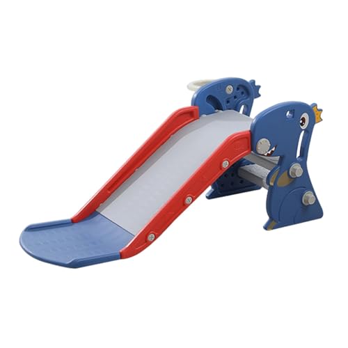TTETTZ Kinderrutsche Indoor Outdoor Klettergerüst mit Basketballkorb für Den Kindergarten von TTETTZ