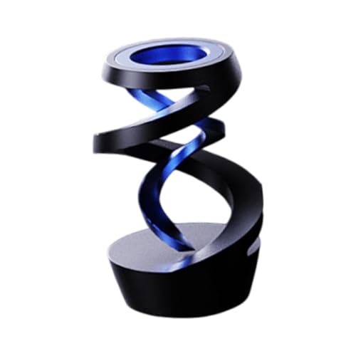 TTETTZ Kinetisches Spielzeug für Den Schreibtisch, Fidget Objekt, Dekorationsartikel, Hängendes Gyroskop für Den Arbeitsplatz, Blau TTETTZ Kinetisches Spielzeug für Den Schreibtisch, Fidget Objekt, Dekorationsartikel, Hängendes Gyroskop für Den Arbeitsplatz, Blau von TTETTZ