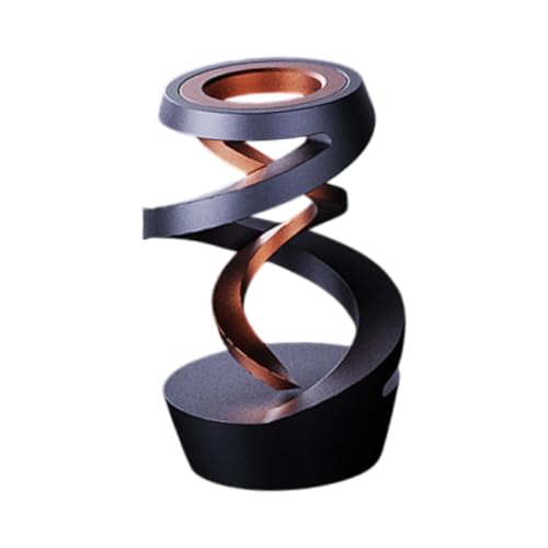 TTETTZ Kinetisches Spielzeug für Den Schreibtisch, Fidget Objekt, Dekorationsartikel, Hängendes Gyroskop für Den Arbeitsplatz, Roségold TTETTZ Kinetisches Spielzeug für Den Schreibtisch, Fidget Objekt, Dekorationsartikel, Hängendes Gyroskop für Den Arbeitsplatz, Roségold von TTETTZ