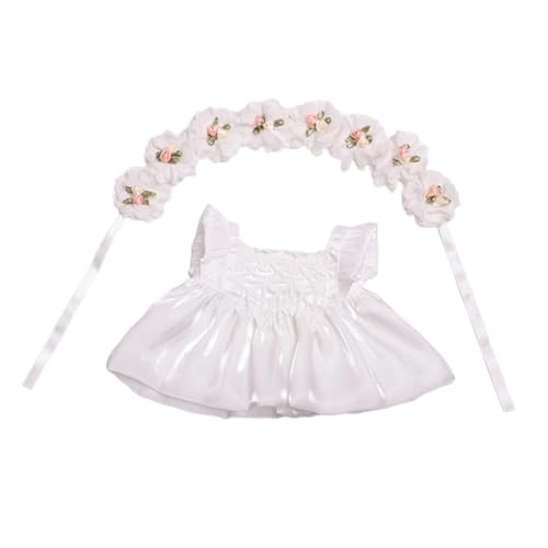 TTETTZ Kleid für Puppen, mit Stirnband für 14,96 Zoll Große Figuren TTETTZ Kleid für Puppen, mit Stirnband für 14,96 Zoll Große Figuren von TTETTZ
