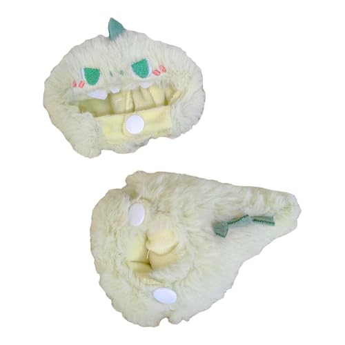 TTETTZ Kleidung für 15 cm Plüschpuppe, Zubehör für Kuscheltiere, Puppendekorationsartikel, Anziehspielzeug TTETTZ Kleidung für 15 cm Plüschpuppe, Zubehör für Kuscheltiere, Puppendekorationsartikel, Anziehspielzeug von TTETTZ