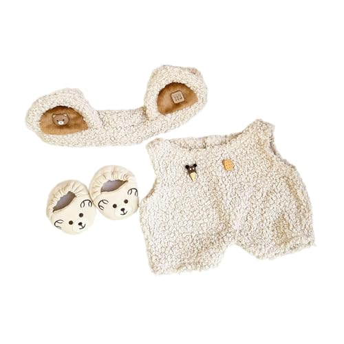 TTETTZ Kleidung für Puppen, Ankleide-Set für Mädchen, Puppen-Outfits für 22,83-Zoll-Puppe TTETTZ Kleidung für Puppen, Ankleide-Set für Mädchen, Puppen-Outfits für 22,83-Zoll-Puppe von TTETTZ