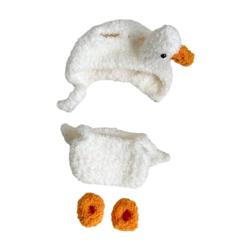 TTETTZ Kleidung für Puppen, Outfits mit Hut Und Schuhen für 17 cm Große Puppen, Geschenkideen TTETTZ Kleidung für Puppen, Outfits mit Hut Und Schuhen für 17 cm Große Puppen, Geschenkideen von TTETTZ