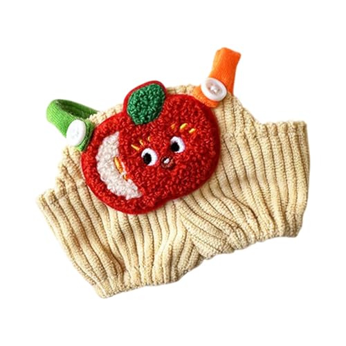 TTETTZ Kleidung für Puppen mit Hosen, Outfit für Mädchen, Zubehör für Puppen, Geschenkideen für Puppenliebhaber, Frucht TTETTZ Kleidung für Puppen mit Hosen, Outfit für Mädchen, Zubehör für Puppen, Geschenkideen für Puppenliebhaber, Frucht von TTETTZ