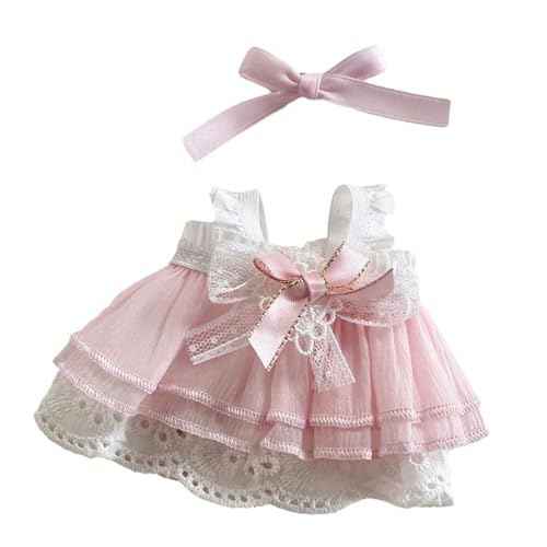 TTETTZ Kleidungsset für Puppen, geeignet für 15 cm bis 17 cm große Figuren, Cosplay Zubehör TTETTZ Kleidungsset für Puppen, geeignet für 15 cm bis 17 cm große Figuren, Cosplay Zubehör von TTETTZ