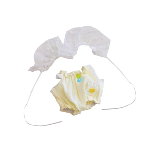 TTETTZ Kleidungsstück für Puppen, Zubehör für Haarstyling, DIY Dekoration für 15 cm Große Puppen TTETTZ Kleidungsstück für Puppen, Zubehör für Haarstyling, DIY Dekoration für 15 cm Große Puppen von TTETTZ