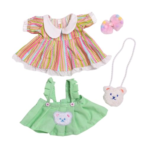TTETTZ Kleidungsstück mit Tasche für Plüschfiguren, Puppen Outfit Zum Selbermachen TTETTZ Kleidungsstück mit Tasche für Plüschfiguren, Puppen Outfit Zum Selbermachen von TTETTZ