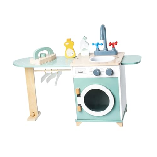 TTETTZ Kleine Haushaltsgeräte Spielzeugwaschmaschine Spielzeug für Partybevorzugungen Im Alter von 3 bis 6 Jahren TTETTZ Kleine Haushaltsgeräte Spielzeugwaschmaschine Spielzeug für Partybevorzugungen Im Alter von 3 bis 6 Jahren von TTETTZ