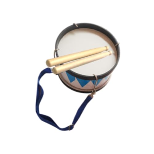 TTETTZ Kleine Trommel für Kinder, Musikspielzeug und Lerninstrument, Blau TTETTZ Kleine Trommel für Kinder, Musikspielzeug und Lerninstrument, Blau von TTETTZ