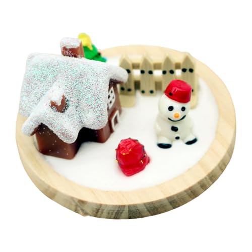 TTETTZ Kleine Weihnachtsdekoration Im Schneehaus Stil für Puppenhaus Schlafzimmer Im Maßstab 1/6 bis 1/12 TTETTZ Kleine Weihnachtsdekoration Im Schneehaus Stil für Puppenhaus Schlafzimmer Im Maßstab 1/6 bis 1/12 von TTETTZ