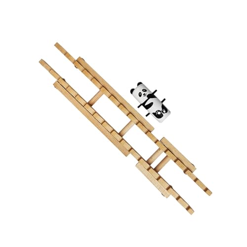 TTETTZ Klettern Spielzeug Spielerischer Achterbahnspielzeug Panda für Mädchen Jungen TTETTZ Klettern Spielzeug Spielerischer Achterbahnspielzeug Panda für Mädchen Jungen von TTETTZ