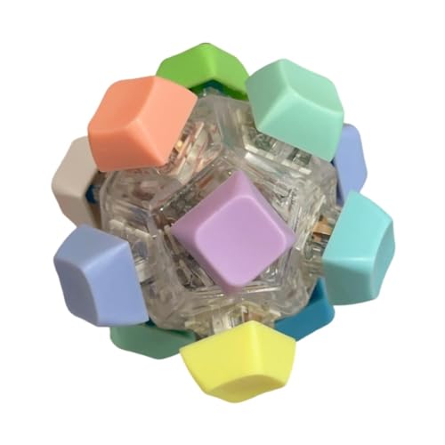 TTETTZ Klicker Spielzeug für Männer Und Studenten, Geschenkidee, Mehrfarbig TTETTZ Klicker Spielzeug für Männer Und Studenten, Geschenkidee, Mehrfarbig von TTETTZ