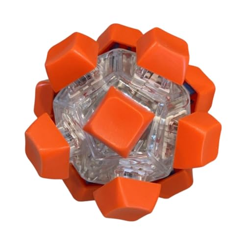 TTETTZ Klicker Spielzeug für Männer Und Studenten, Geschenkidee, Orange Rot TTETTZ Klicker Spielzeug für Männer Und Studenten, Geschenkidee, Orange Rot von TTETTZ