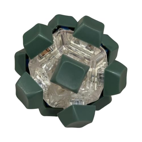 TTETTZ Klicker Spielzeug für Männer Und Studenten, Geschenkidee, Tiefgrün TTETTZ Klicker Spielzeug für Männer Und Studenten, Geschenkidee, Tiefgrün von TTETTZ