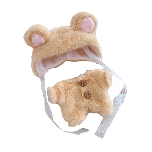 TTETTZ Kreatives Set für Puppenmode von 15 cm, Bastelideen für Kinder von TTETTZ