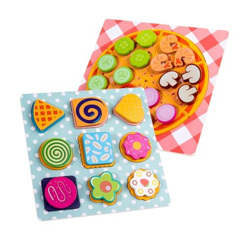 TTETTZ Küchenspielzeug, Lebensmittelspielzeug, Rollenspiel Küchenzubehör, Lernspielzeug, Rollenspiel Spielzeug TTETTZ Küchenspielzeug, Lebensmittelspielzeug, Rollenspiel Küchenzubehör, Lernspielzeug, Rollenspiel Spielzeug von TTETTZ