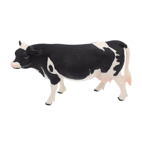TTETTZ Kuhspielzeugfigur Als Geschenk für Kinder, Desktop Dekoration, Tiermodell, Style A TTETTZ Kuhspielzeugfigur Als Geschenk für Kinder, Desktop Dekoration, Tiermodell, Style A von TTETTZ