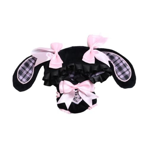 TTETTZ Kuscheltier Zubehör 15cm 17cm Puppenkleidung, Body mit Kapuze für Kleine Mädchen, Rosa TTETTZ Kuscheltier Zubehör 15cm 17cm Puppenkleidung, Body mit Kapuze für Kleine Mädchen, Rosa von TTETTZ