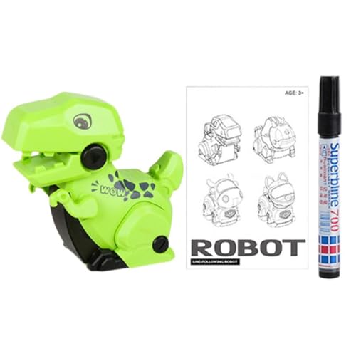 TTETTZ Laufendes Dinosaurierspielzeug, Interaktives Tiermodell, Roboter für Jungen Und Mädchen Ab 3 Jahren, Style B TTETTZ Laufendes Dinosaurierspielzeug, Interaktives Tiermodell, Roboter für Jungen Und Mädchen Ab 3 Jahren, Style B von TTETTZ