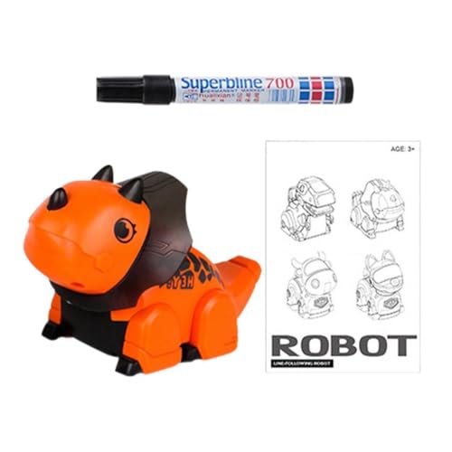 TTETTZ Laufendes Dinosaurierspielzeug, Interaktives Tiermodell, Roboter für Jungen Und Mädchen Ab 3 Jahren, Style C TTETTZ Laufendes Dinosaurierspielzeug, Interaktives Tiermodell, Roboter für Jungen Und Mädchen Ab 3 Jahren, Style C von TTETTZ