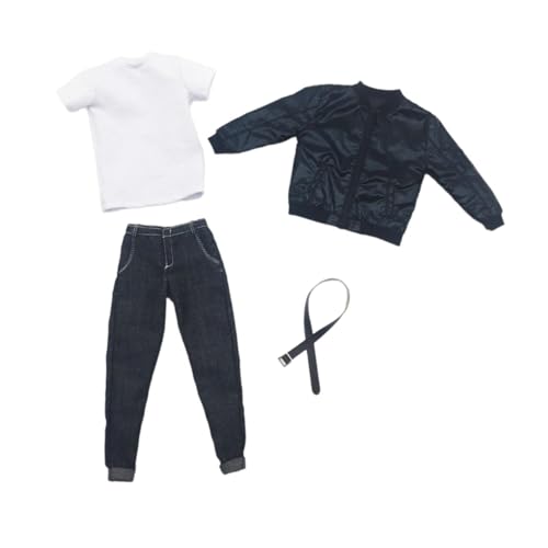 TTETTZ Lederjacke Fashion 1/6 Skala Trendy Herrenkleidung Männer Lässige Outfits für TTETTZ Lederjacke Fashion 1/6 Skala Trendy Herrenkleidung Männer Lässige Outfits für von TTETTZ