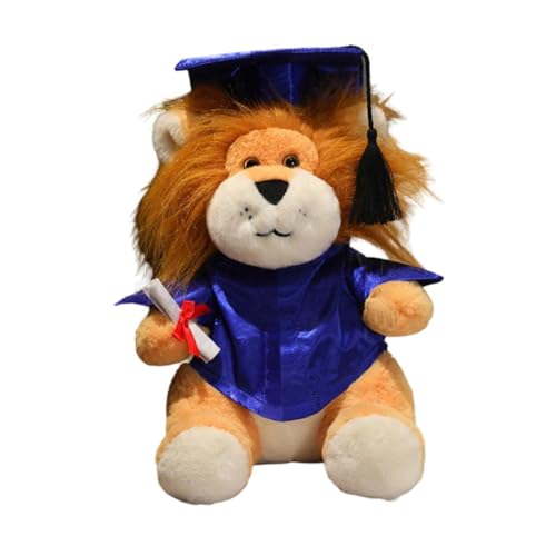 TTETTZ Löwenpuppe Als Geschenkartikel für Sammler Und Freunde, Blau TTETTZ Löwenpuppe Als Geschenkartikel für Sammler Und Freunde, Blau von TTETTZ