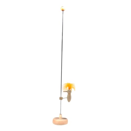 TTETTZ Lustiger Pickvogel auf Einer Stange, Interessantes Spielzeug, Hölzernes Vogelstangenspielzeug für Jungen TTETTZ Lustiger Pickvogel auf Einer Stange, Interessantes Spielzeug, Hölzernes Vogelstangenspielzeug für Jungen von TTETTZ