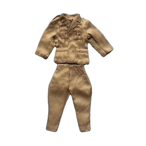 TTETTZ Männlicher Uniformanzug Im Maßstab 1:6, Puppenkleidung für 12 Zoll Figurenkörper TTETTZ Männlicher Uniformanzug Im Maßstab 1:6, Puppenkleidung für 12 Zoll Figurenkörper von TTETTZ