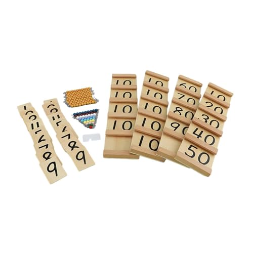 TTETTZ Mathe Spielzeugmaterialien, DIY Lehrmittel für Jungen Und Mädchen Im Alter von 3, 4, 5, 6, 7, 8 Jahren von TTETTZ