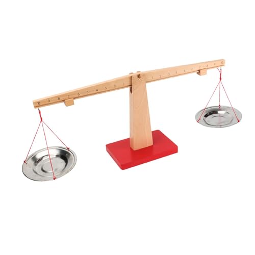 TTETTZ Mathematik Spiel, Frühes Lernen, Mehrzweck Holzspielzeug mit Glatter Oberfläche, von TTETTZ