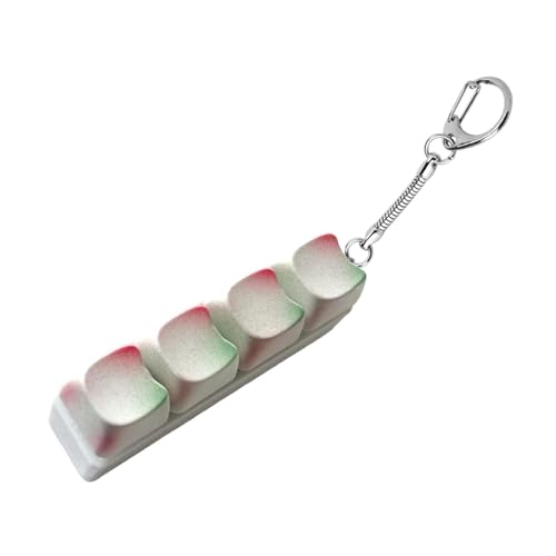 TTETTZ Mechanischer Schlüsselanhänger, Kreatives Spielzeug für Erwachsene Im Büro, 4 Schlüssel 8cmx3cmx3cm TTETTZ Mechanischer Schlüsselanhänger, Kreatives Spielzeug für Erwachsene Im Büro, 4 Schlüssel 8cmx3cmx3cm von TTETTZ