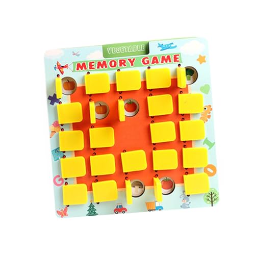TTETTZ Memory Spiel für Kinder, Bunt, Zum Geburtstag, Reisen, Kindertag von TTETTZ