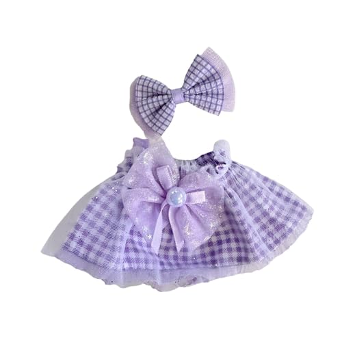 TTETTZ Mini 20 cm Puppenkleidung Mädchen Geschenk Anzieh für Anhänger Puppe Kinder 20 cm Puppe von TTETTZ