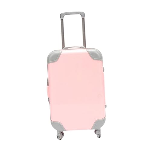 TTETTZ Mini-Koffer für Puppen, Teleskopgriff, Aufbewahrung für Spielzeug, Rosa TTETTZ Mini-Koffer für Puppen, Teleskopgriff, Aufbewahrung für Spielzeug, Rosa von TTETTZ
