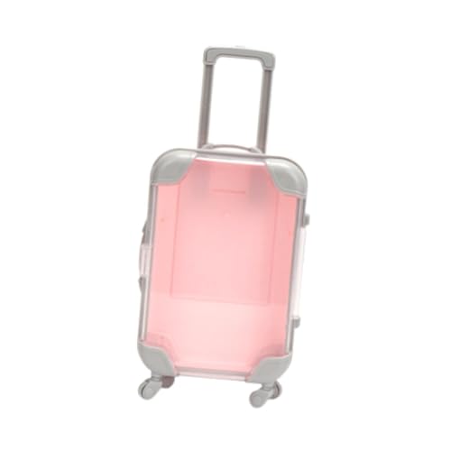 TTETTZ Mini-Koffer für Puppenhaus und Spielzeugaufbewahrung, Rosa TTETTZ Mini-Koffer für Puppenhaus und Spielzeugaufbewahrung, Rosa von TTETTZ