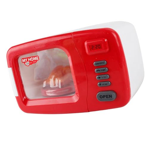 TTETTZ Mini Mikrowellen Ofen Playset Small Home Appliance Mikrowellenofen TTETTZ Mini Mikrowellen Ofen Playset Small Home Appliance Mikrowellenofen von TTETTZ