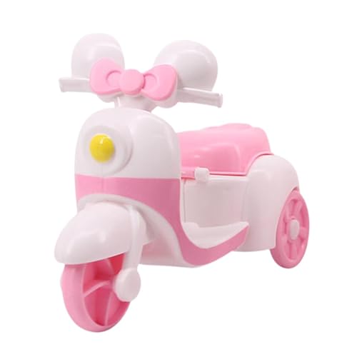 TTETTZ Mini Puppen Motorrad Spielzeug für 17 cm Plüschpuppe, Süßes Miniatur Motorrad Modell TTETTZ Mini Puppen Motorrad Spielzeug für 17 cm Plüschpuppe, Süßes Miniatur Motorrad Modell von TTETTZ