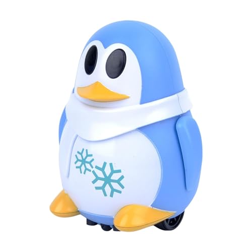 TTETTZ Mini-Roboter-Pinguin, der Stiftlinien verfolgt, kreatives Lernspielzeug, Blau von TTETTZ