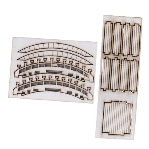 TTETTZ Miniatur Baumodell Kit 1/50 für Kreative Bastler, Mikro Landschaftsdekor, Arch Bridges A TTETTZ Miniatur Baumodell Kit 1/50 für Kreative Bastler, Mikro Landschaftsdekor, Arch Bridges A von TTETTZ