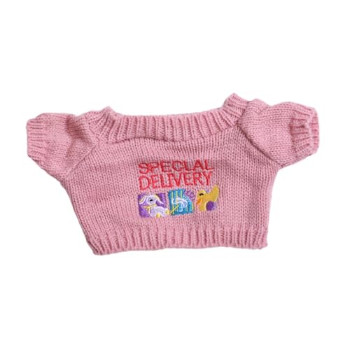 TTETTZ Miniatur Puppe Outifits Puppen Zubehör DIY Komfortable Mode Süße Puppen Kleidung für 38cm Puppen Geschenk für Mädchen, Pullover TTETTZ Miniatur Puppe Outifits Puppen Zubehör DIY Komfortable Mode Süße Puppen Kleidung für 38cm Puppen Geschenk für Mädchen, Pullover von TTETTZ