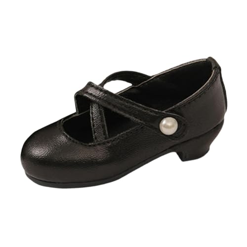 TTETTZ Miniatur Schuhe für Figuren Im Maßstab 1/4, BJD Puppenaccessoires, High Heels, Zurück TTETTZ Miniatur Schuhe für Figuren Im Maßstab 1/4, BJD Puppenaccessoires, High Heels, Zurück von TTETTZ