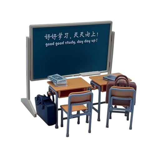 TTETTZ Miniatur Tafel Tisch Und Stuhl Modell 1/12 Ornament Sammlerstücke Dekor von TTETTZ