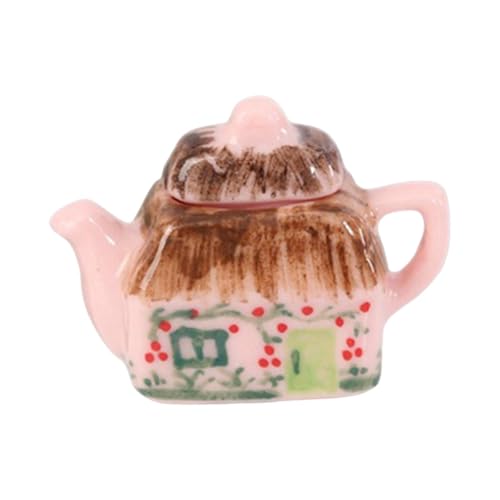 TTETTZ Miniatur Teekessel Miniatur Teekessel Modell Simulation Ornament Puppenhaus Möbel Dekoration Puppen Zubehör aus Robustem für Kinder Spiel TTETTZ Miniatur Teekessel Miniatur Teekessel Modell Simulation Ornament Puppenhaus Möbel Dekoration Puppen Zubehör aus Robustem für Kinder Spiel von TTETTZ