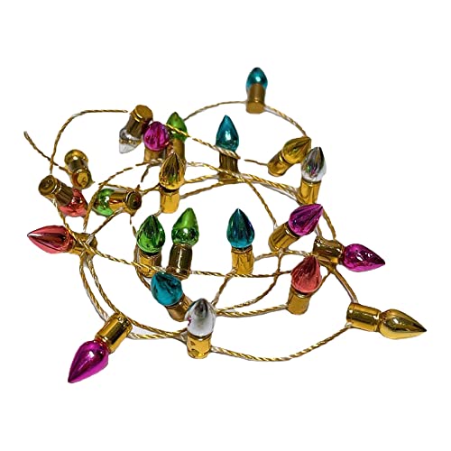 TTETTZ Miniatur Weihnachtslicht, DIY Szenenzubehör, Mini Lampenmodell für Die Dekoration von TTETTZ
