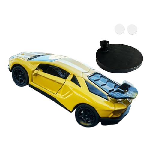 TTETTZ Modellauto 1/64 für Schreibtisch Und Zuhause, Auto Innenausstattung, Gelb TTETTZ Modellauto 1/64 für Schreibtisch Und Zuhause, Auto Innenausstattung, Gelb von TTETTZ