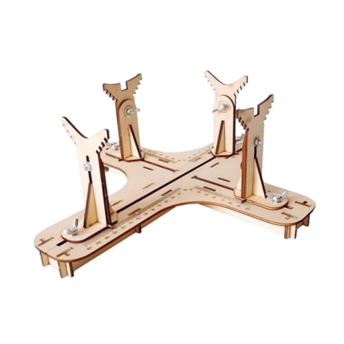 TTETTZ Modellflugzeug-Bausatz, lackiert, stabil, für Hobby-BAU und Lackierung, 32cm X 30cm X 12cm von TTETTZ