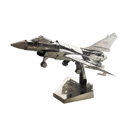 TTETTZ Modellflugzeug Baustein Set für Kreative Bastler Und Sammler, Silber TTETTZ Modellflugzeug Baustein Set für Kreative Bastler Und Sammler, Silber von TTETTZ