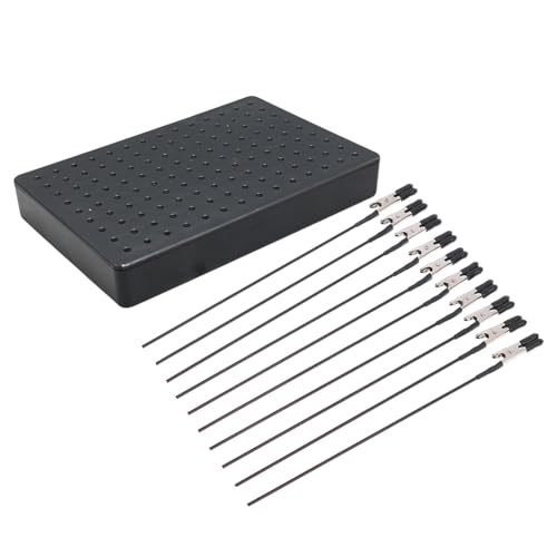 TTETTZ Modellierhalterung für Airbrush Projekte, Nützliche Werkzeuge Und Zubehör, 1 Basis 10 Clips TTETTZ Modellierhalterung für Airbrush Projekte, Nützliche Werkzeuge Und Zubehör, 1 Basis 10 Clips von TTETTZ