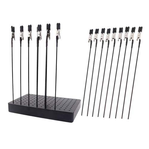 TTETTZ Modellierhalterung für Airbrush Projekte, Nützliche Werkzeuge Und Zubehör, 1 Basis 15 Clips TTETTZ Modellierhalterung für Airbrush Projekte, Nützliche Werkzeuge Und Zubehör, 1 Basis 15 Clips von TTETTZ